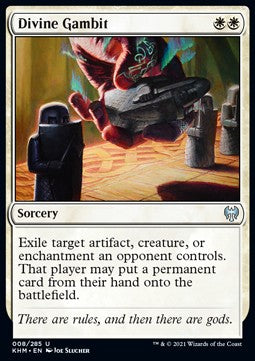 Mossa Divina - Kaldheim (Uncommon) [KHM-8]