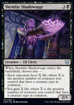 Saggia delle Ombre di Skemfar - Kaldheim (Uncommon) [KHM-110]