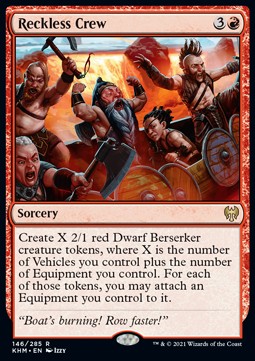 Equipaggio Temerario - Kaldheim (Rare) [KHM-146]