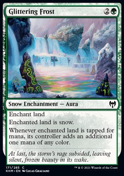 Gelo Scintillante - Kaldheim (Common) [KHM-171]