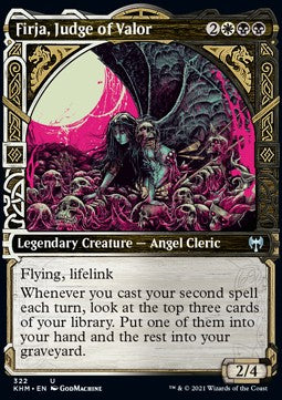 Firja, Giudice del Valore - Kaldheim: Extras (Uncommon) [XKHM-322]