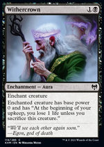 Corona dell'Avvizzimento - Kaldheim (Common) [KHM-119]