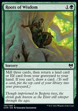 Radici della Saggezza - Kaldheim (Common) [KHM-190]