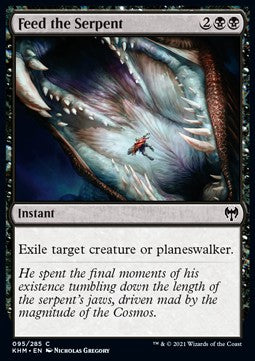 Nutrire la Serpe - Kaldheim (Common) [KHM-95]