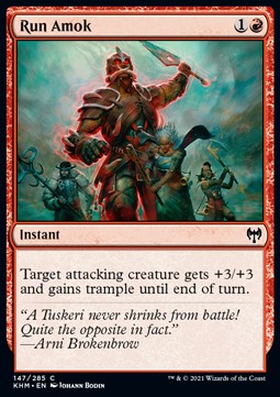 Perdere il Controllo - Kaldheim (Common) [KHM-147]