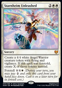 Carica di Starnheim - Kaldheim (Mythic) [KHM-33]