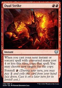 Impatto Duplice - Kaldheim (Uncommon) [KHM-132]