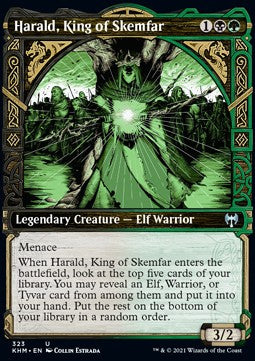 Harald, Re di Skemfar - Kaldheim: Extras (Uncommon) [XKHM-323]