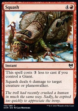 Schiacciare - Kaldheim (Common) [KHM-152]