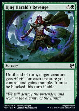 Vendetta di Re Harald - Kaldheim (Common) [KHM-180]