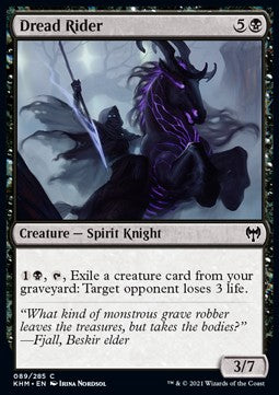 Cavalcante Terrificante - Kaldheim (Common) [KHM-89]