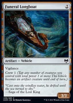 Barca Funebre - Kaldheim (Common) [KHM-238]