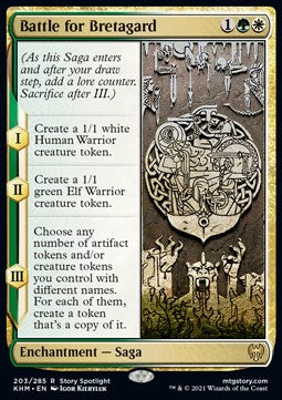 Battaglia per Bretagard - Kaldheim (Rare) [KHM-203]