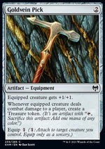 Piccone della Vena d'Oro - Kaldheim (Common) [KHM-239]