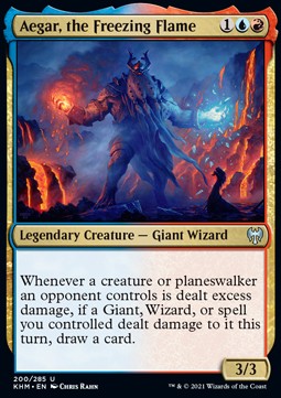 Aegar, la Fiamma Congelante - Kaldheim (Uncommon) [KHM-200]