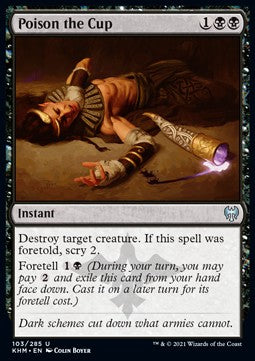 Avvelenare la Coppa - Kaldheim (Uncommon) [KHM-103]