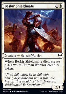 Scutifera dei Beskir - Kaldheim (Common) [KHM-4]