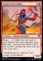 Calcafuoco dei Tuskeri - Kaldheim (Common) [KHM-157]