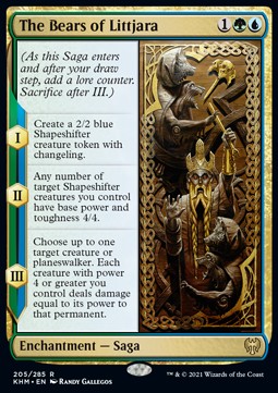Gli Orsi di Littjara - Kaldheim (Rare) [KHM-205]