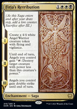 Castigo di Firja - Kaldheim (Rare) [KHM-210]