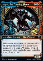 Aegar, la Fiamma Congelante - Kaldheim: Extras (Uncommon) [XKHM-321]