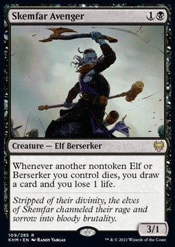 Vendicatrice di Skemfar - Kaldheim (Rare) [KHM-109]