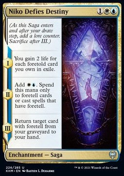 Niko Sfida il Destino - Kaldheim (Uncommon) [KHM-226]