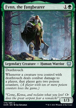 Fynn, il Portatore della Zanna - Kaldheim (Uncommon) [KHM-170]
