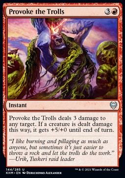 Provocare i Troll - Kaldheim (Uncommon) [KHM-144]