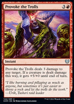 Provocare i Troll - Kaldheim (Uncommon) [KHM-144]