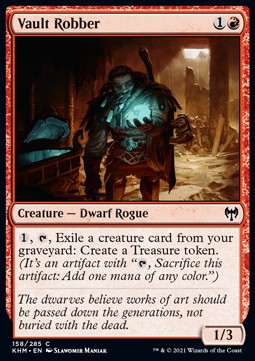 Ladro della Cripta - Kaldheim (Common) [KHM-158]