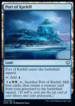 Porto di Karfell - Kaldheim (Uncommon) [KHM-265]