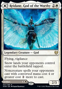 Reidane, Dea dei Degni // Valkmira, Scudo della Protettrice - Kaldheim (Rare) [KHM-21]