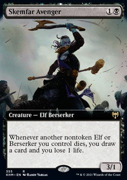 Vendicatrice di Skemfar - Kaldheim: Extras (Rare) [XKHM-355]