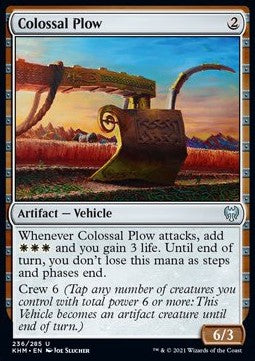 Aratro Colossale - Kaldheim (Uncommon) [KHM-236]