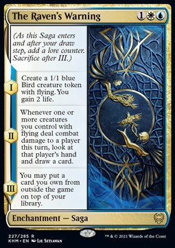 L'Avvertimento del Corvo - Kaldheim (Rare) [KHM-227]