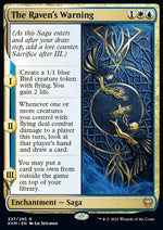 L'Avvertimento del Corvo - Kaldheim (Rare) [KHM-227]