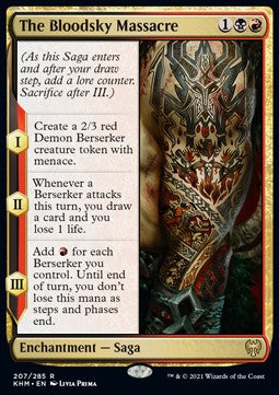 Il Massacro del Cielo di Sangue - Kaldheim (Rare) [KHM-207]