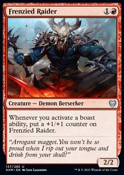 Assaltatore Frenetico - Kaldheim (Uncommon) [KHM-137]