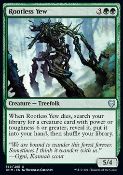 Tasso Senza Radici - Kaldheim (Uncommon) [KHM-189]