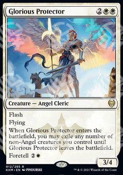 Glorious Protector - Kaldheim (Rare) [KHM-12]