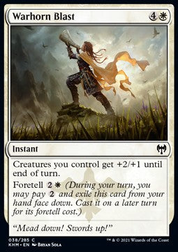 Squillo del Corno da Guerra - Kaldheim (Common) [KHM-38]