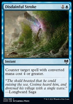 Fendente Sdegnoso - Kaldheim (Common) [KHM-54]