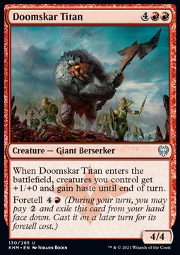 Titano della Collisione - Kaldheim (Uncommon) [KHM-130]