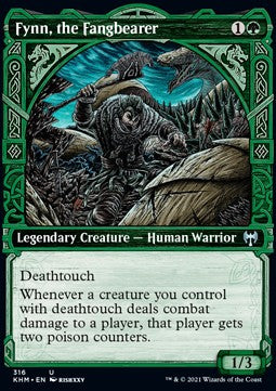 Fynn, il Portatore della Zanna - Kaldheim: Extras (Uncommon) [XKHM-316]