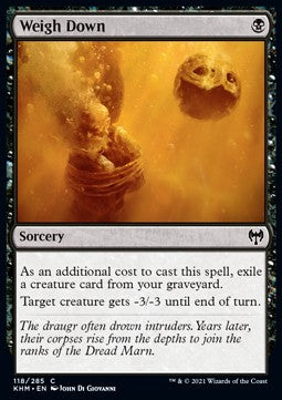 Affondare - Kaldheim (Common) [KHM-118]