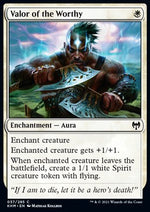 Valore del Degno - Kaldheim (Common) [KHM-37]