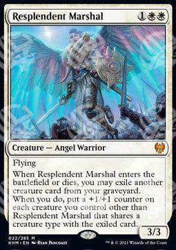 Marescialla Splendente - Kaldheim (Mythic) [KHM-22]