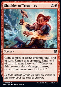 Catene del Tradimento - Kaldheim (Common) [KHM-150]