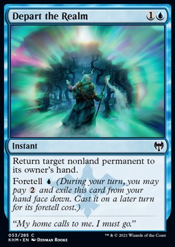 Lasciare il Reame - Kaldheim (Common) [KHM-53]